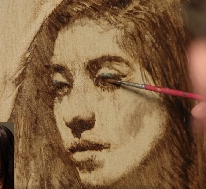 laafa's tweet image. Check out this FREE 20-minute Painting demonstration focusing on the eyes from LAAFA instructor Daniel Bilmes on ArtSchoolVideos.com! ⁠

artschoolvideos.com/unit/contempor…