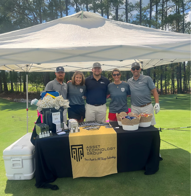 AssetTechG's tweet photo. Swinging into fall with good times &amp; great company at the Greater Florence Chamber’s 2024 Fall Golf Classic! 🏌️‍♂️🍂 Big thanks to Field Fastener for making this event a hole-in-one! #FallGolfClassic #TeamATG #GolfLife #ChamberOfCommerce #Networking #BusinessAndGolf #TeeTime ⛳ https://t.co/lFKspRs8Tx