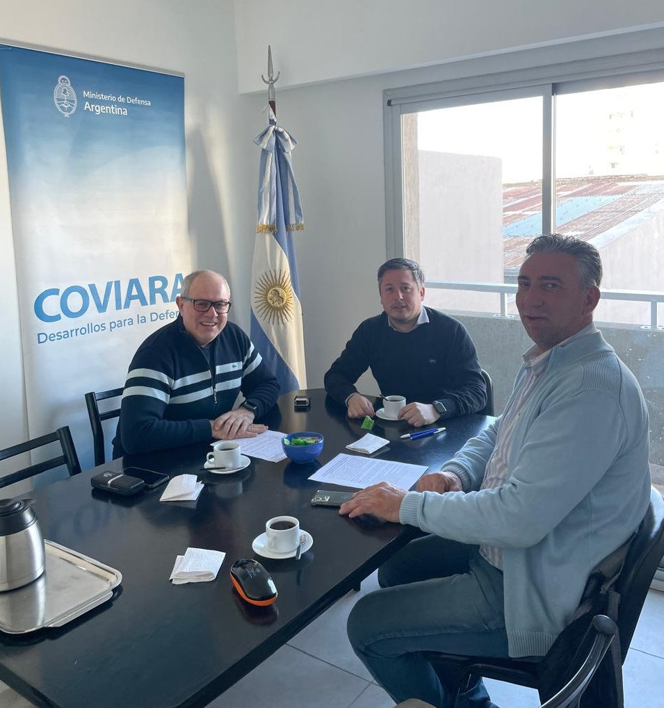 ✍️ Firmamos un convenio marco con el Colegio de Ingenieros - Distrito I, en nuestra delegación Bahía Blanca, con el objetivo de desarrollar acciones para la colaboración mutua, planificación y lineamientos de los proyectos a realizarse en aquella ciudad