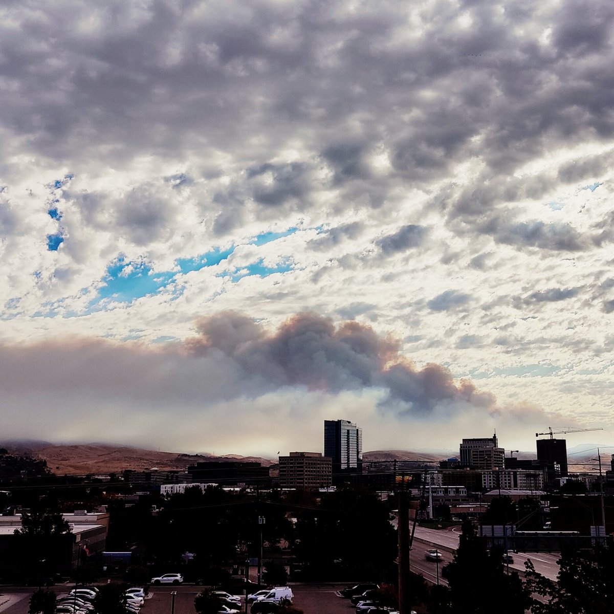 thenorthend's tweet photo. #ValleyFire above Barber Flats as it moved north and west this morning. Now over 2,000 acres. Burning through foothills and indigenous areas toward the Council Springs area. #boise #boisefire #wildfire2024 #wildfireπ₯ https://t.co/ktz8bocrpo