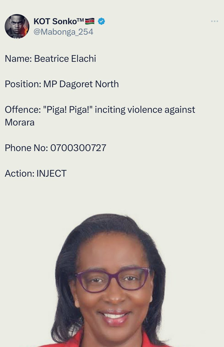kiremeti's tweet photo. Same guys claiming gachagua is tribal and practising incitement..

Morara, wamumbi missing cheptoo kasmuel, kufa dereva kufa makanga, Beatrice https://t.co/GyqVvaTGcw