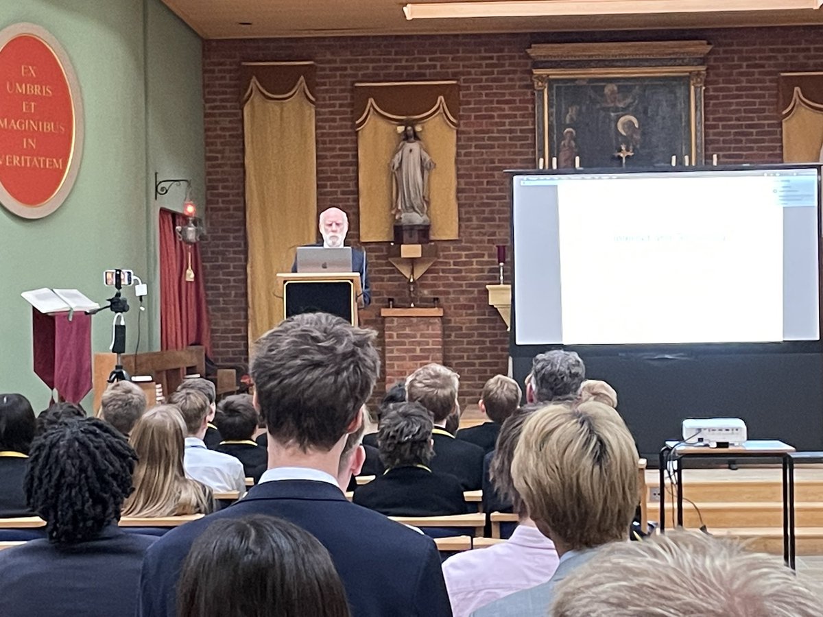 The Oratory School tweet media