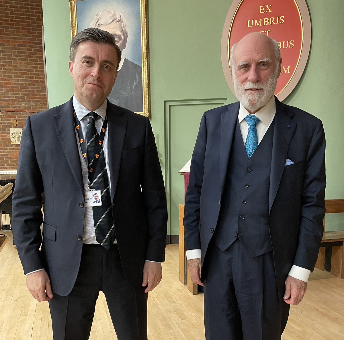 The Oratory School tweet media