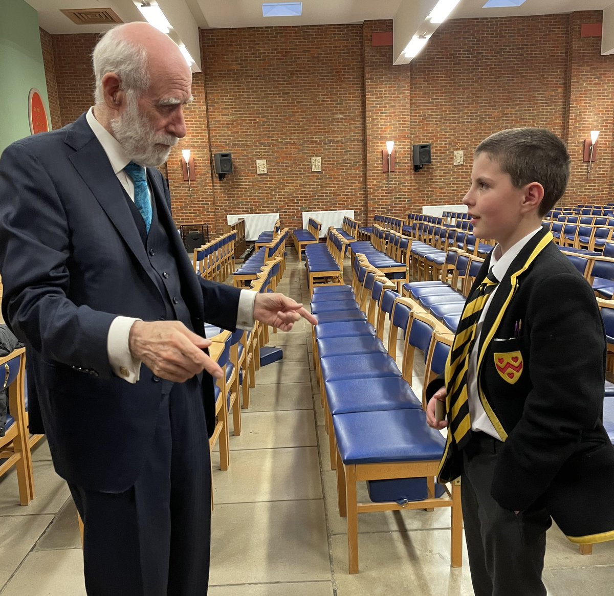 The Oratory School tweet media