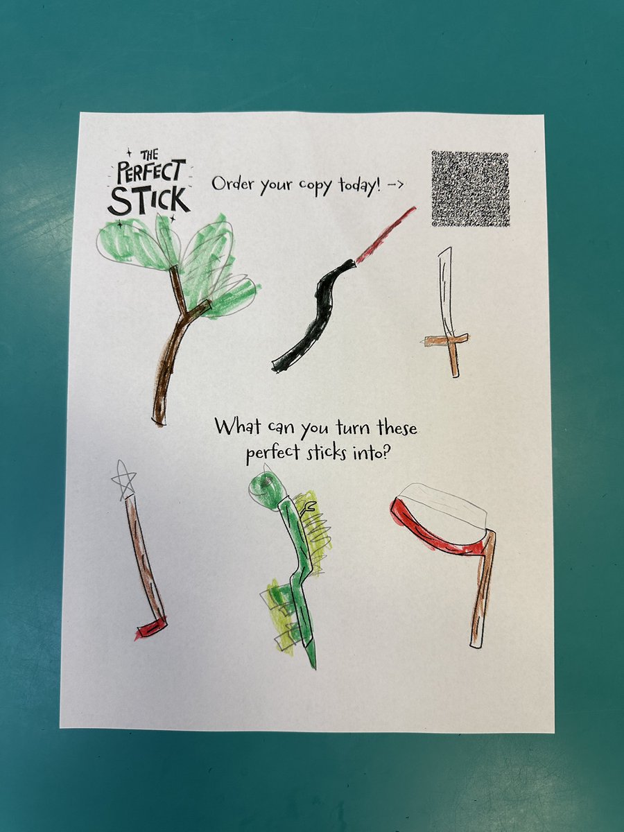 .<a href="/NoJoryous/">Derek Jory</a> had the privilege of reading <a href="/perfstickbook/">ThePerfectStickbook</a> to his daughter Mabel’s Grade 1/2 class recently. The book ended with applause from the kids, so we think they liked it! We know they liked creating their own perfect sticks afterwards! ❤️🪵