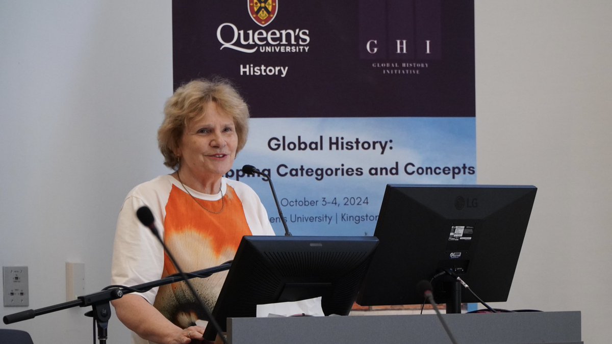 The Triangular Trade or the Diamond-Shaped Trade? Dr. Maxine Berg speaks about the significance of textile and sugar imports and exports around the world at the #ghi2024 conference!