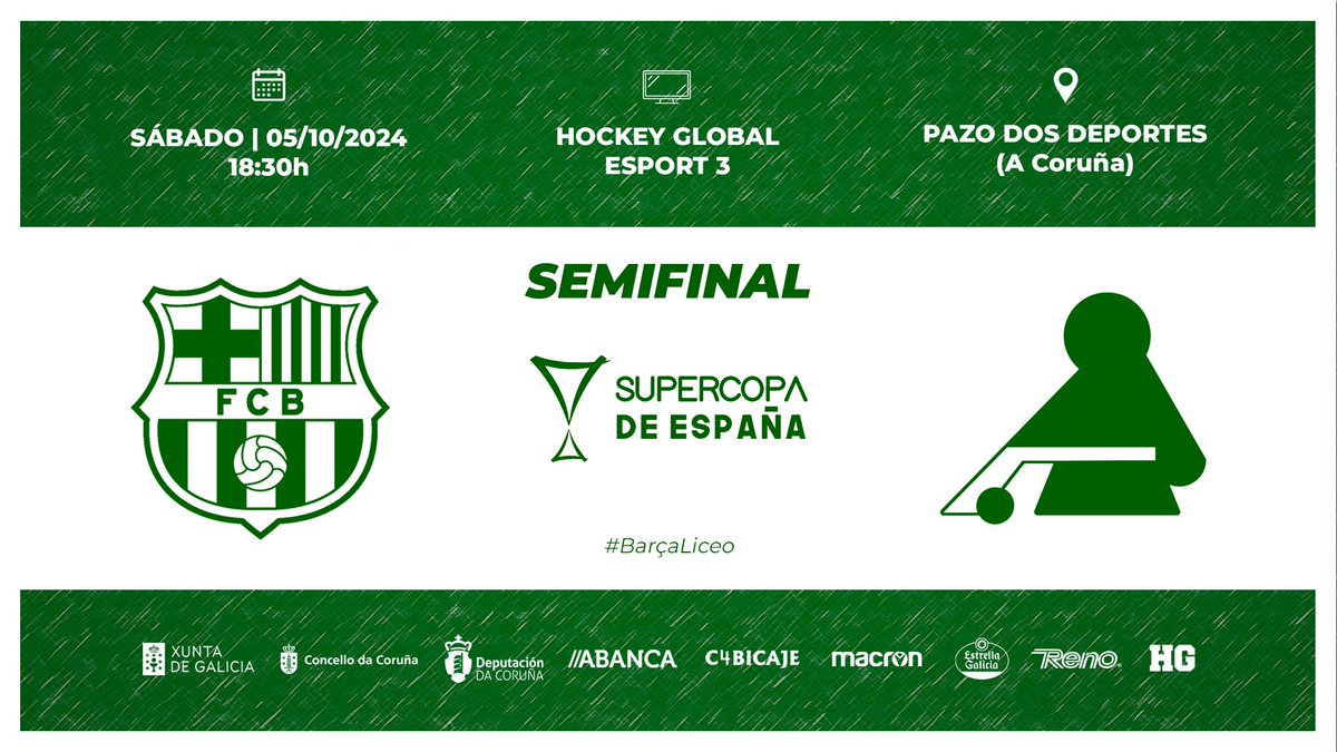 HockeyClubLiceo's tweet photo. Mañá. https://t.co/MFISHdOh3t