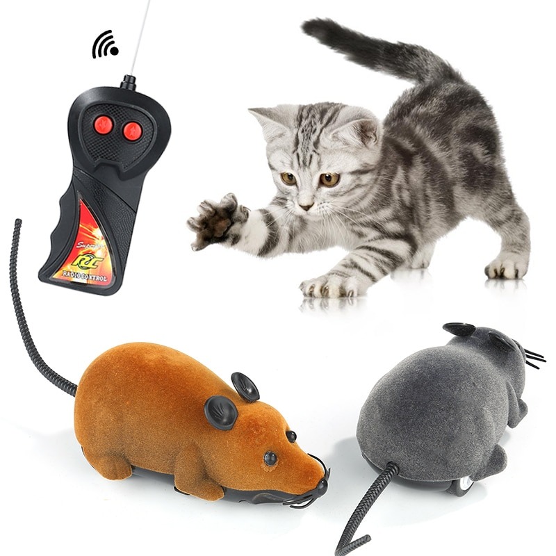 UnicunShop's tweet image. Tired of boring toys? This remote-controlled mouse will have your cat going wild (and maybe freak out your friends too! 😜) unicun.com/product/remote… #cattoys #pranktoys #remotecontrolfun 🐭🤖