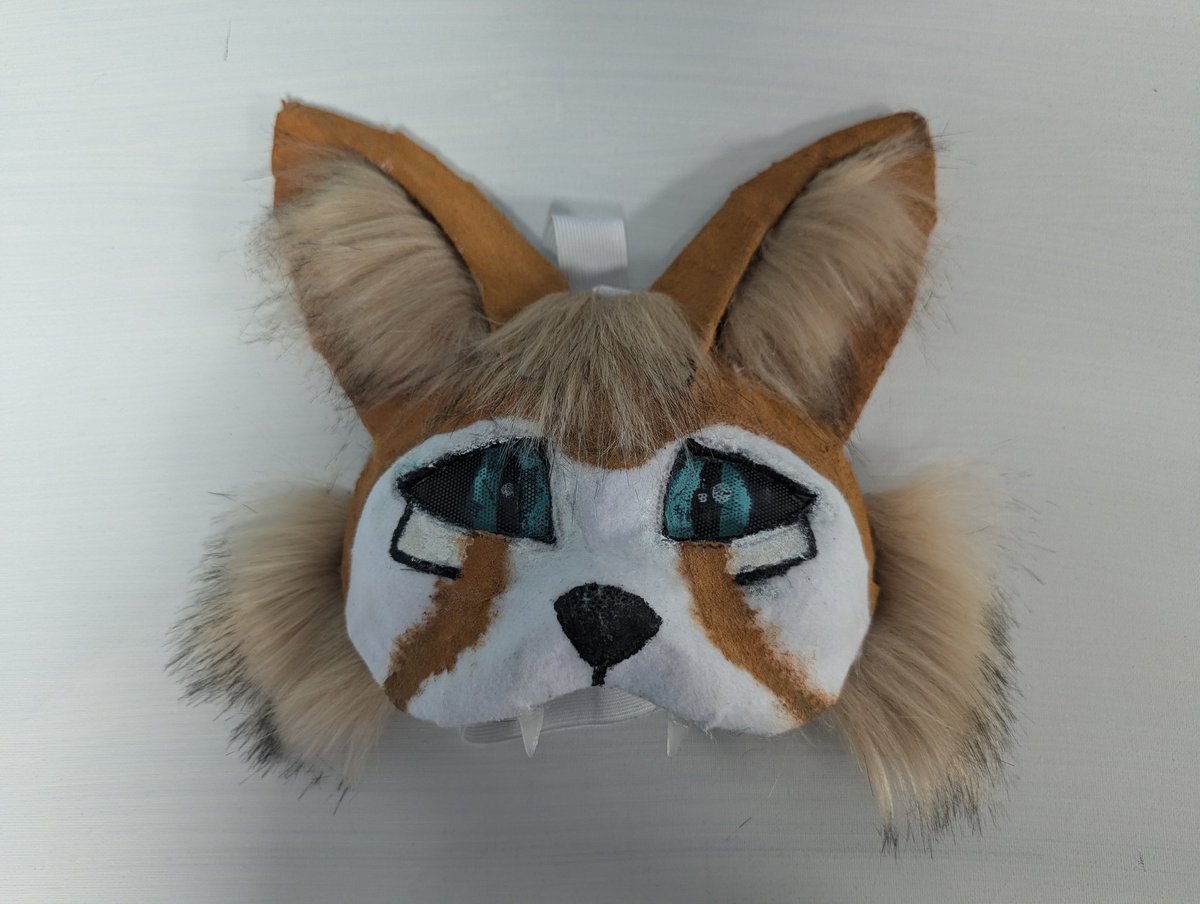 Beautiful mask designed and created by one of our fantastic year 8 students. Fully wearable 🎨🖌️🎨 <a href="/TheCorbet/">The Corbet School</a>