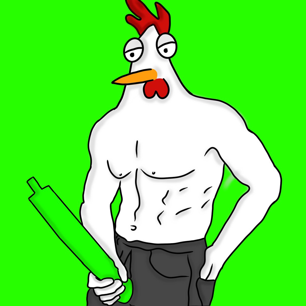 Get a grip on $FATCOQ – The only coin that grows when you hold it!