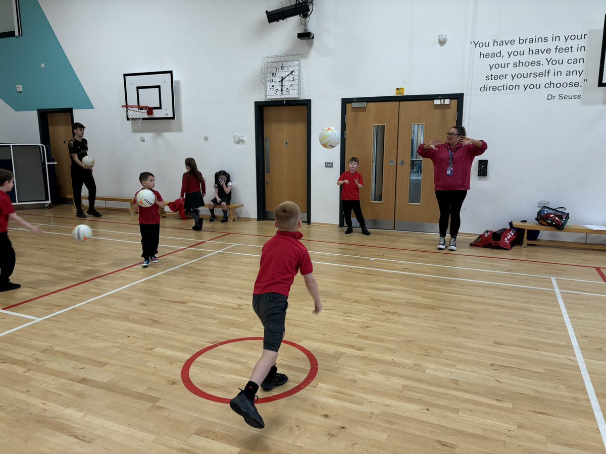 3Halfmerke's tweet photo. Action shots from our very first netball session. Excellent potential here with natural ball skills already there. https://t.co/eRB18jfvah