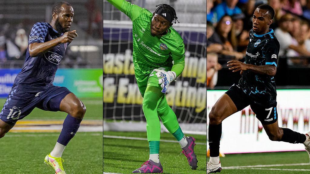 A Reggae Boys reunion 🇯🇲

Romario Williams, Jahmali Waite and Tyreek Magee have all been called up to <a href="/jff_football/">Official J.F.F</a>'s <a href="/CNationsLeague/">Concacaf Nations League</a> squad 📞

➡️ bit.ly/47VoVfN