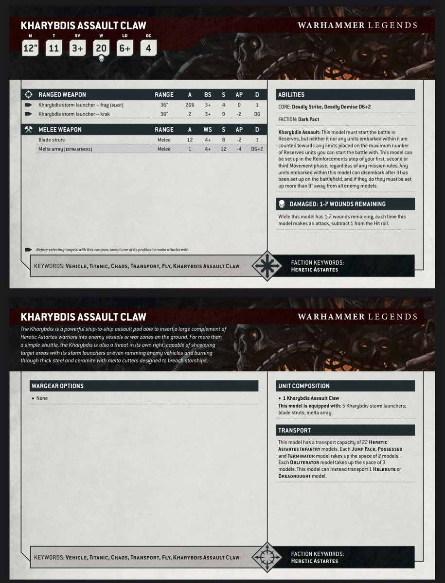 Does anyone know what Deadly Strike is?
Cos it an’t in the rule book or the app 🙃