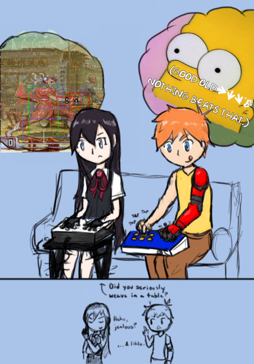 There are many different types of players. (Ft. DG from <a href="/CrevettaVT/">ᴄʀᴇᴠᴇᴛᴛᴀ</a> !)