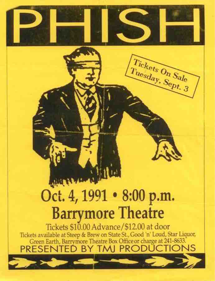 Kevin Shapiro (@shapsio) on Twitter photo 10/4 #phish #TIPH: <a href="/UofNH/">University of New Hampshire</a> 90, <a href="/barrymorelive/">Barrymore Theatre</a> 91, normal99, chula vista00, mike/leo <a href="/CatalystClub/">Catalyst Santa Cruz</a> 05, EOw/F <a href="/ParadiseRockClb/">Paradise Rock Club presented by Citizens</a> 06, AODw/M hg08, mike @higherground 09, mike cinci17, trey phoenix2(22). 10/4 #phish #TIPH: <a href="/UofNH/">University of New Hampshire</a> 90, <a href="/barrymorelive/">Barrymore Theatre</a> 91, normal99, chula vista00, mike/leo <a href="/CatalystClub/">Catalyst Santa Cruz</a> 05, EOw/F <a href="/ParadiseRockClb/">Paradise Rock Club presented by Citizens</a> 06, AODw/M hg08, mike @higherground 09, mike cinci17, trey phoenix2(22).