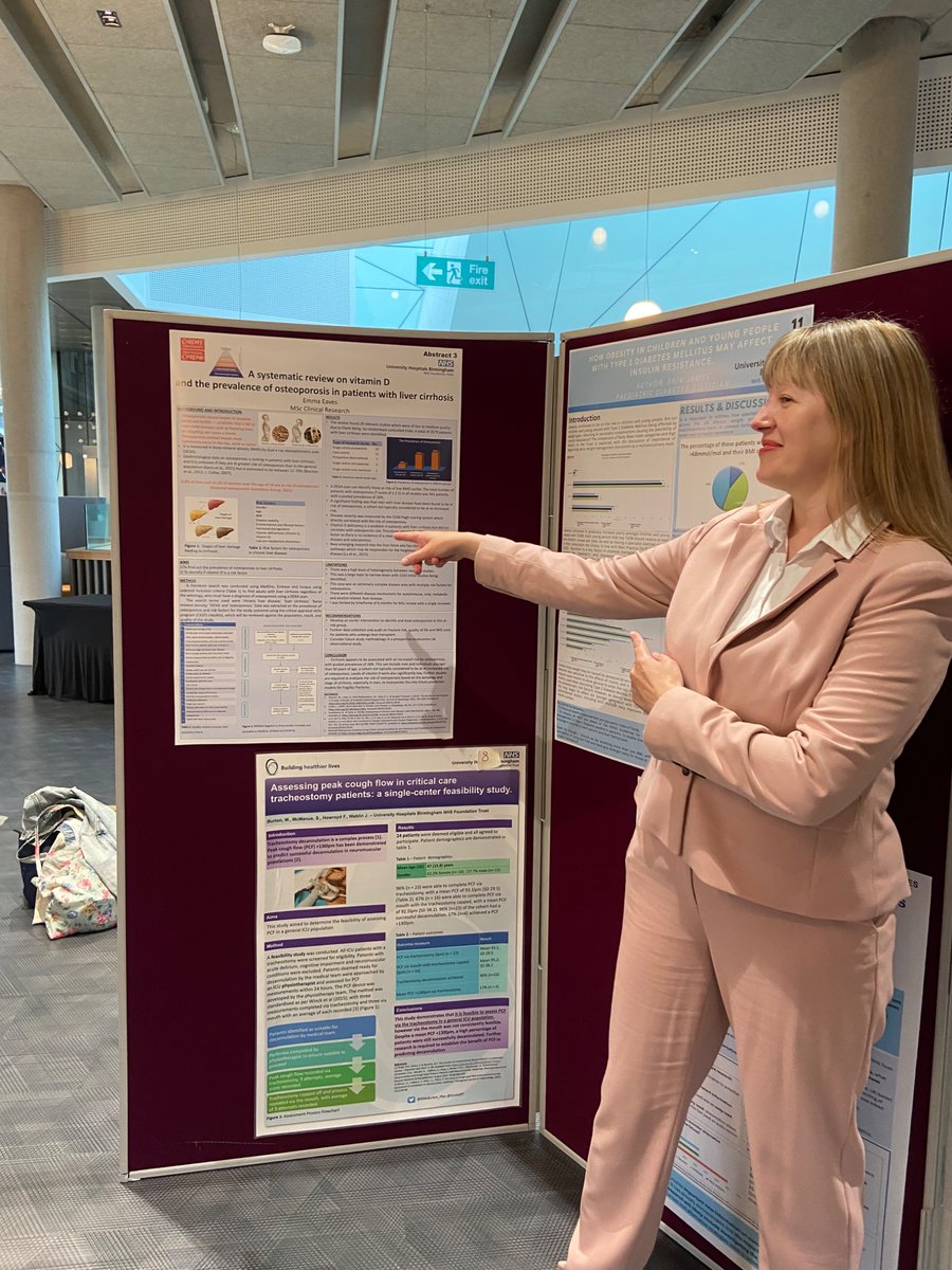 Dissertation poster at The school of Nursing and Midwifery conference a few weeks ago in Birmingham.