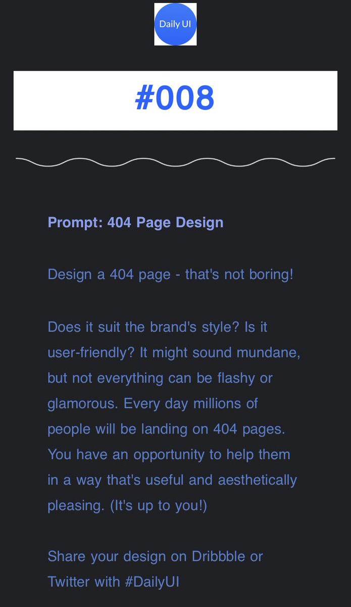 OlawunmiAisha's tweet image. Here’s what I designed for day 8 of my daily UI design challenge🤭

What do you think of this Error page?

#DailyUI #DailyUI008 #productdesign