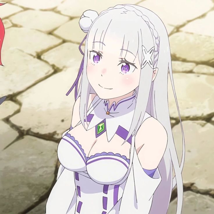 You’re as beautiful as the day I lost you✨ 
#emilia #rezeros3
