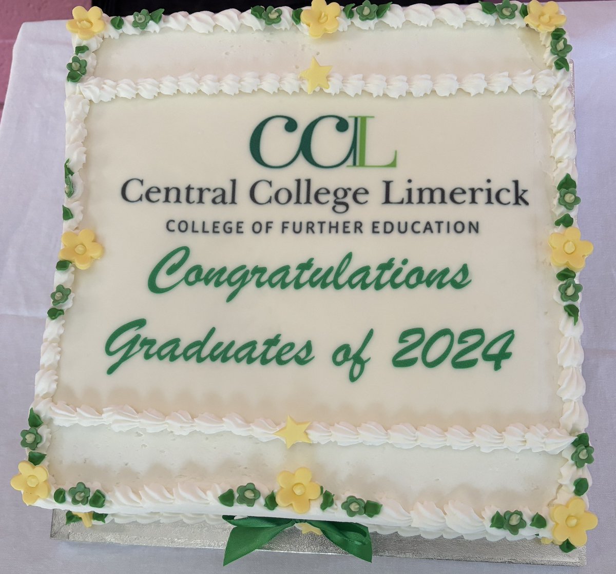 Central College Limerick tweet media
