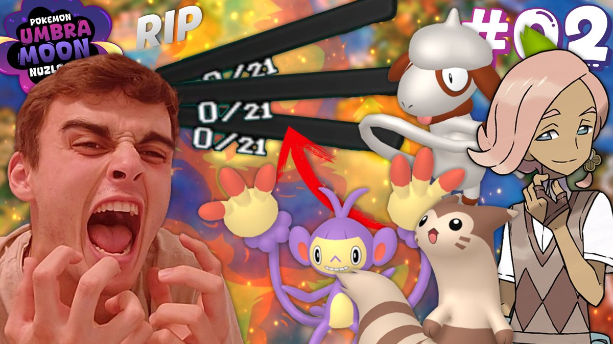Estoy bastante liado estos días, pero si no lo visteis, ayer publiqué el recap del segundo episodio de Pokémon Umbra Moon Nuzlocke, por si queréis ir a verlo!!! (LIAM nos REVIENTA)
👇👇👇👇👇👇👇
youtu.be/fGpAkI_LGwM