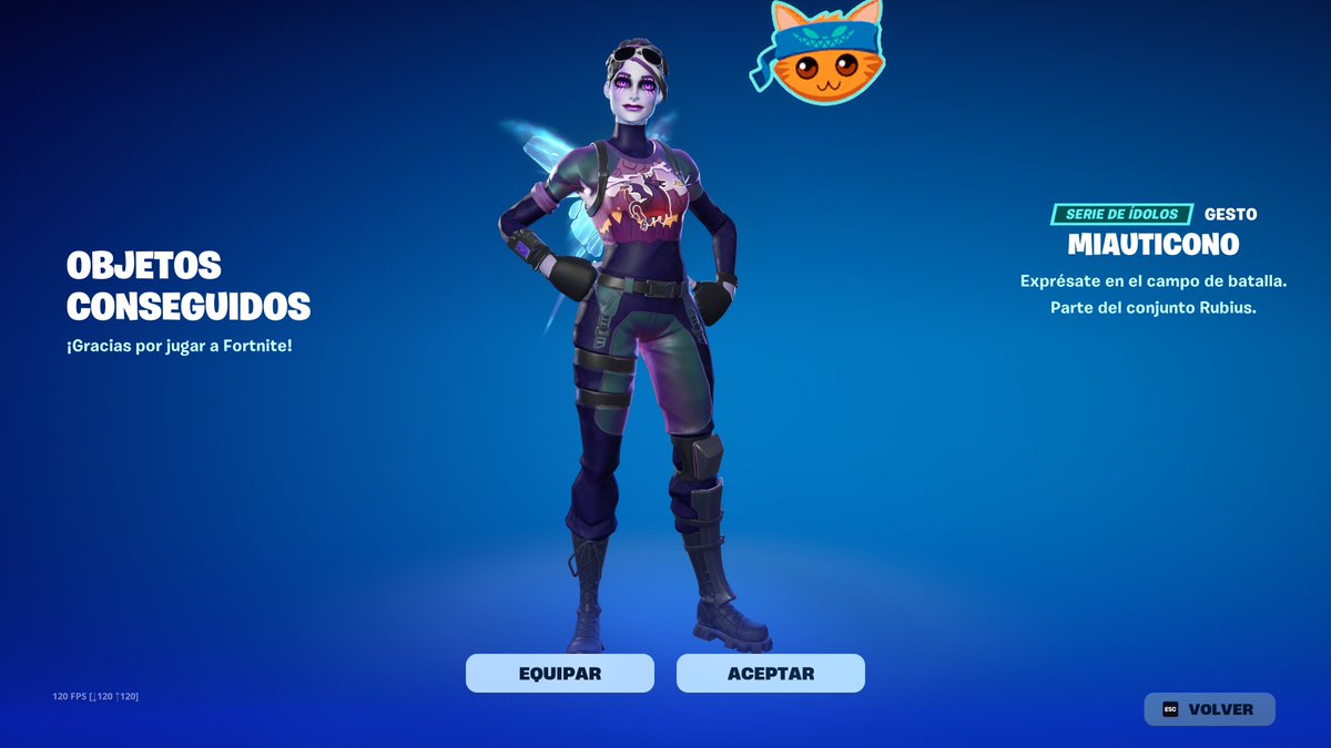 Habéis logrado conseguir el emoji de Wilson? Será exclusivo y sus unidades son limitadas, 200.000 en todo el mundo.

#Fortnite