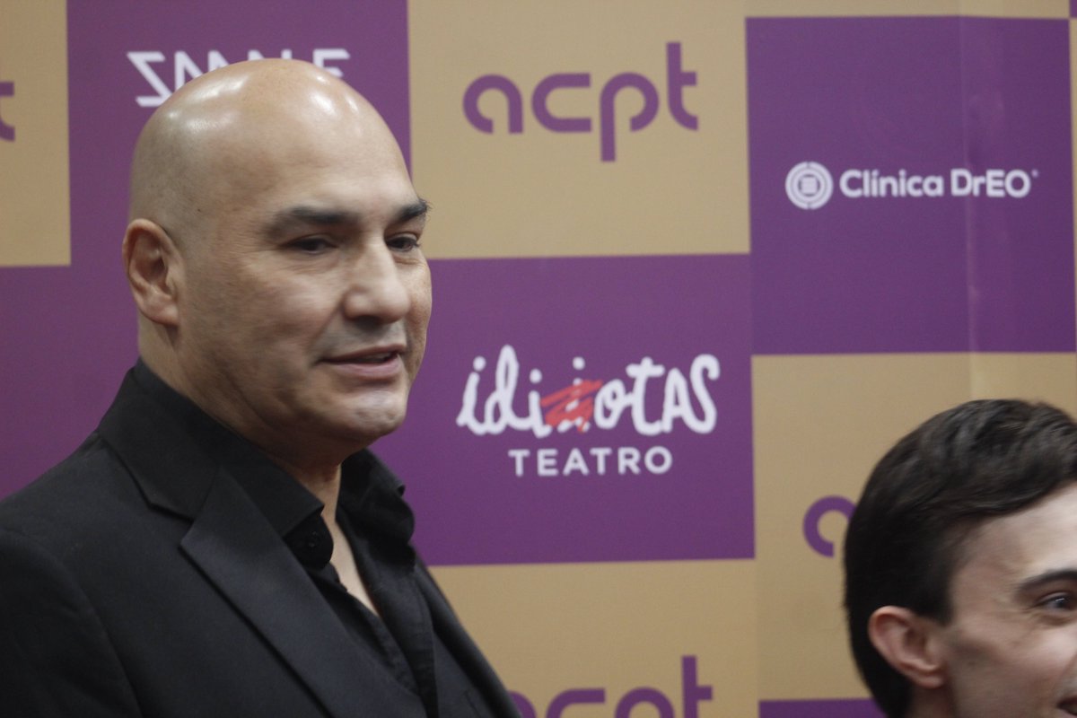 Gloria Toba, premio ACPT como actriz en rol de soporte en musical (Anastasia) y Jaime Rojas por actor principal en musical (La casa de Bernarda Alba).
