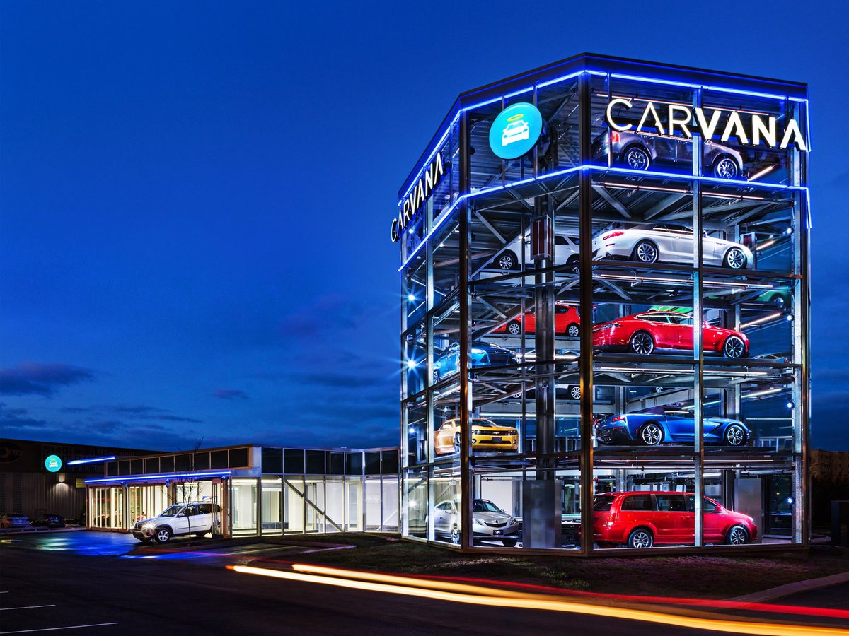 Enjoyed touring a great business in #TN59 to learn about the car buying process and how we can modernize it for a better consumer experience. <a href="/Carvana/">Carvana</a>