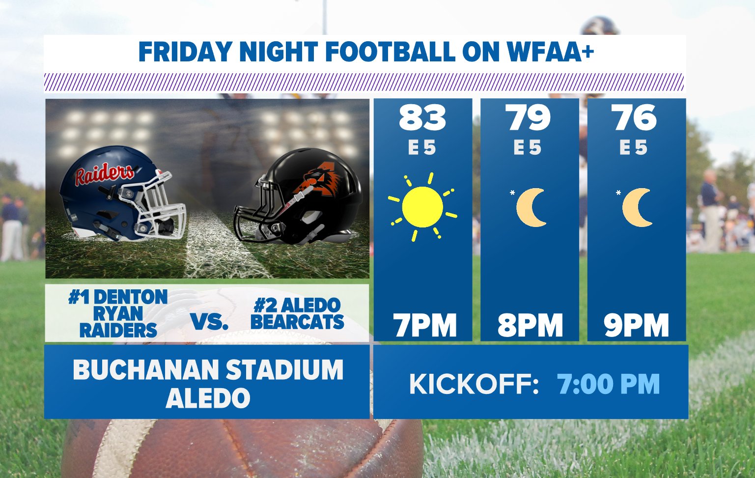 Friday night football tonight discount