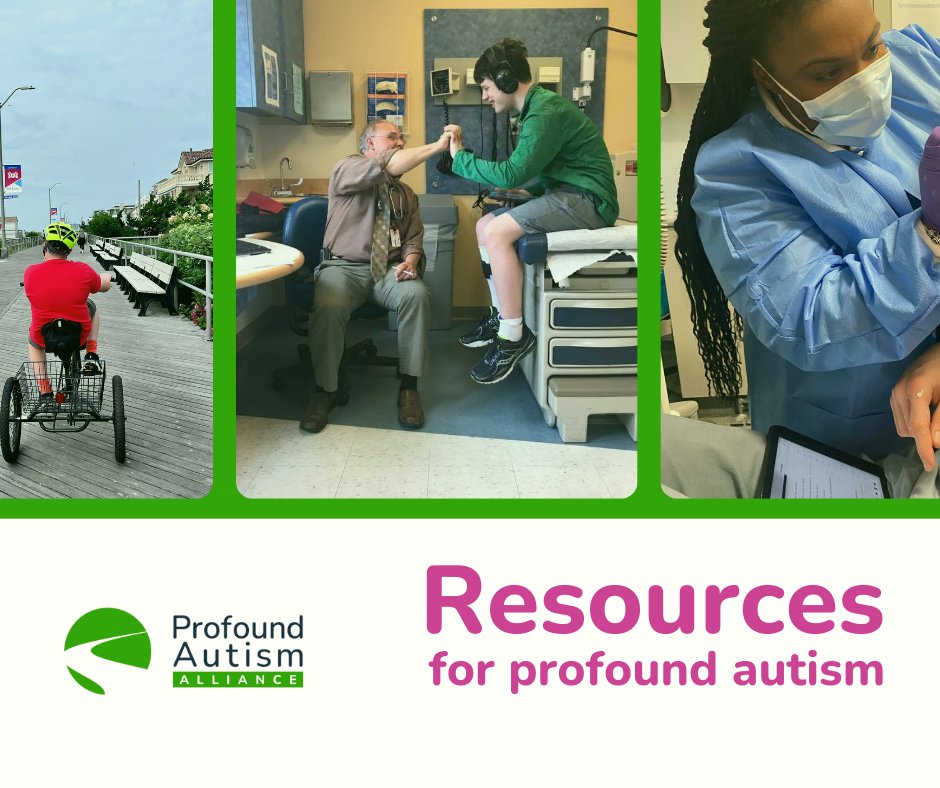 ProfoundAutism's tweet photo. Help us build a database of resources for individuals with #ProfoundAutism and their families. Share the providers and services that have helped you. https://t.co/LcWN0TtrFM 
#ProfoundAutismResources https://t.co/6dxMub6K7K
