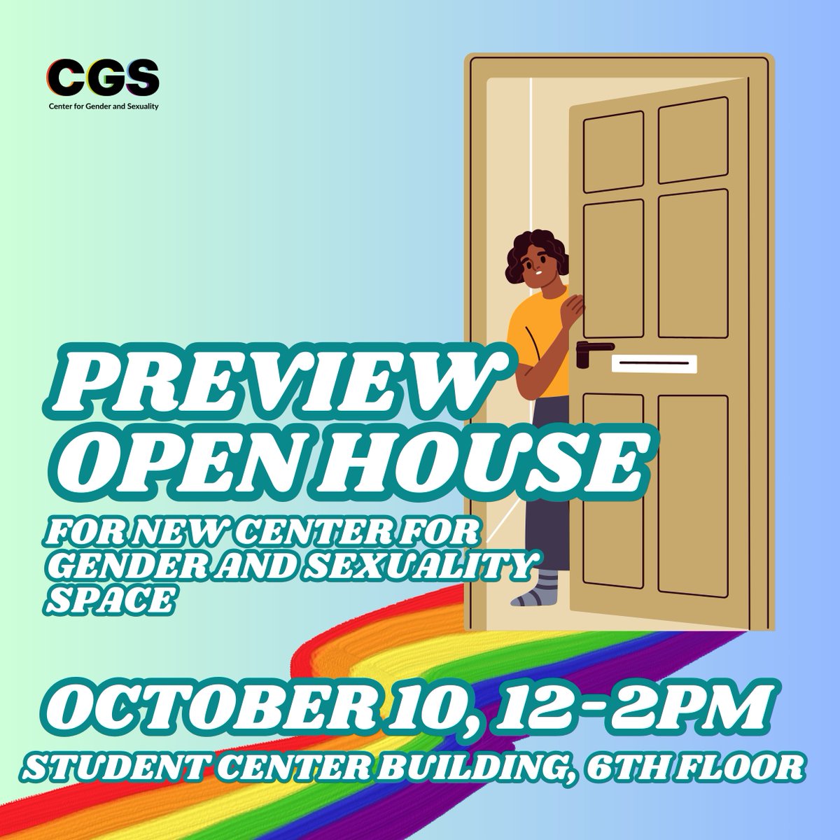 Center for Gender and Sexuality (CGS) tweet media