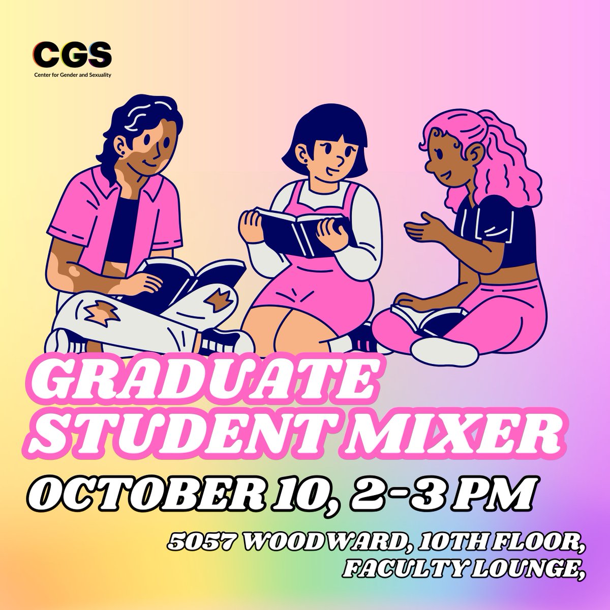 Center for Gender and Sexuality (CGS) tweet media