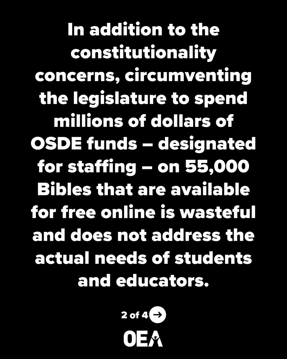 okea's tweet photo. In response to SDE's bid for Bibles. #oklaed https://t.co/yWUy0E1Xvu
