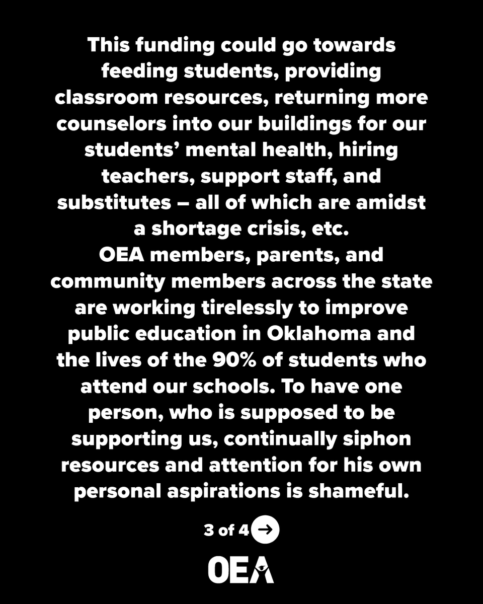 okea's tweet photo. In response to SDE's bid for Bibles. #oklaed https://t.co/yWUy0E1Xvu