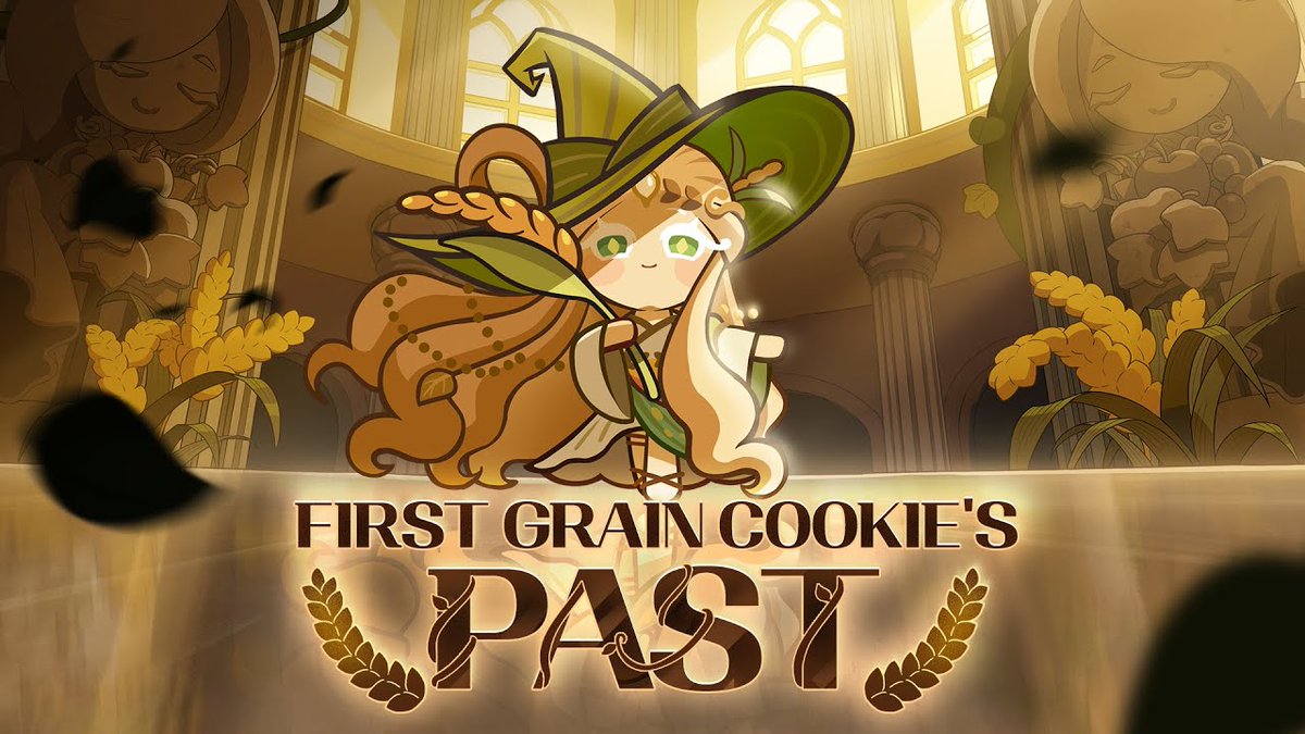 All #FirstGrainCookie ever wished for was to help those around her. 🌾  

She yearned for a world absent of hunger. 
Wouldn't everyone be happy to live in such a world of abundance?  

WATCH NOW: youtu.be/Ns9MywTgue0