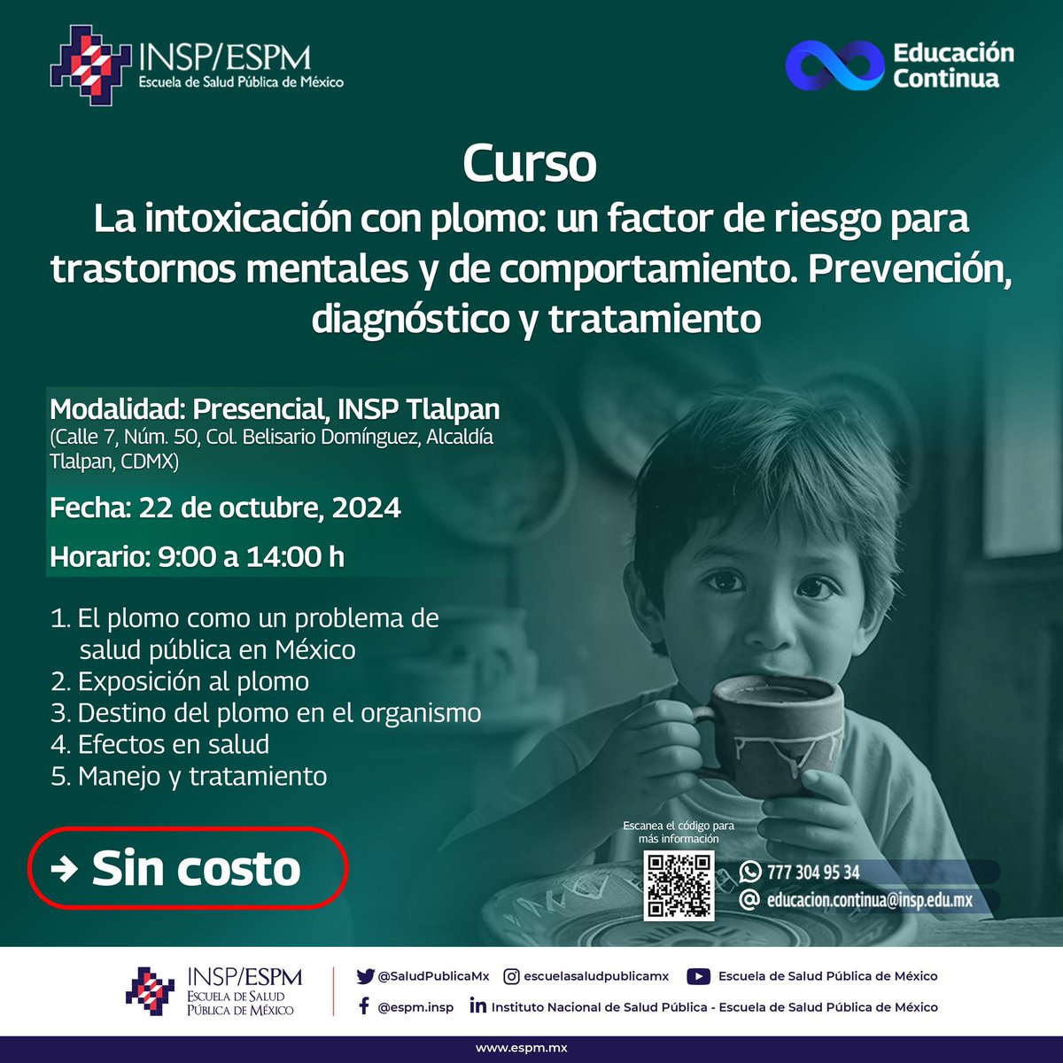 Escuela de Salud Pública de México tweet media