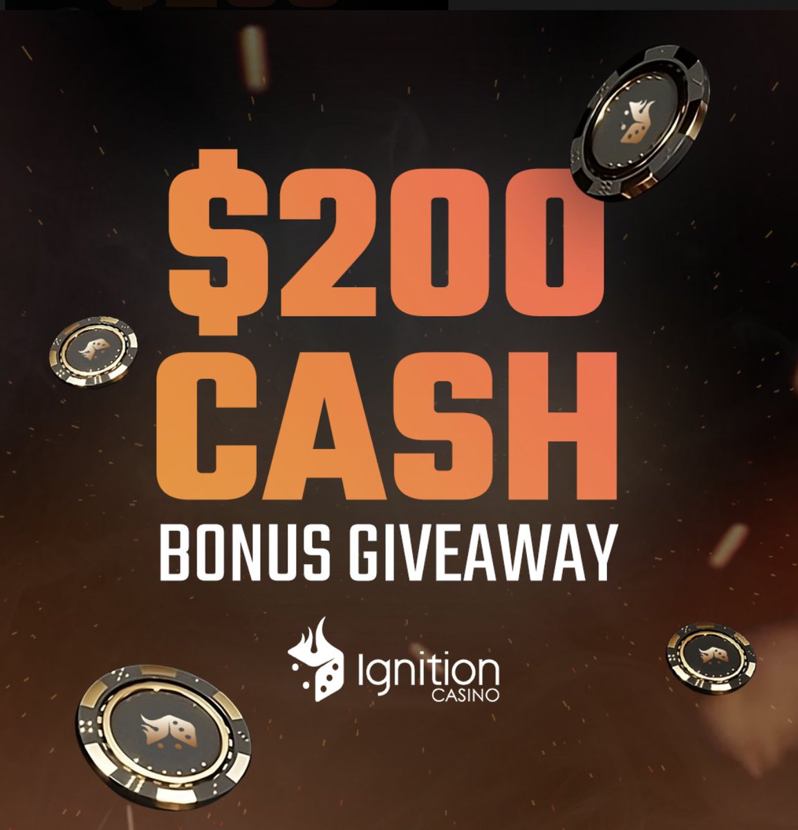 🤯 GIVING AWAY A $200 CASH BONUS 🤯
 
To enter all you have to do is:

1) Follow us
2) Retweet and comment on this post 

Deadline is next Wed. One winner will be chosen from either X, IG or FB. Must be 21+ and based in USA to enter. 
States excluded: NY, NJ, NV, MD &amp; DE