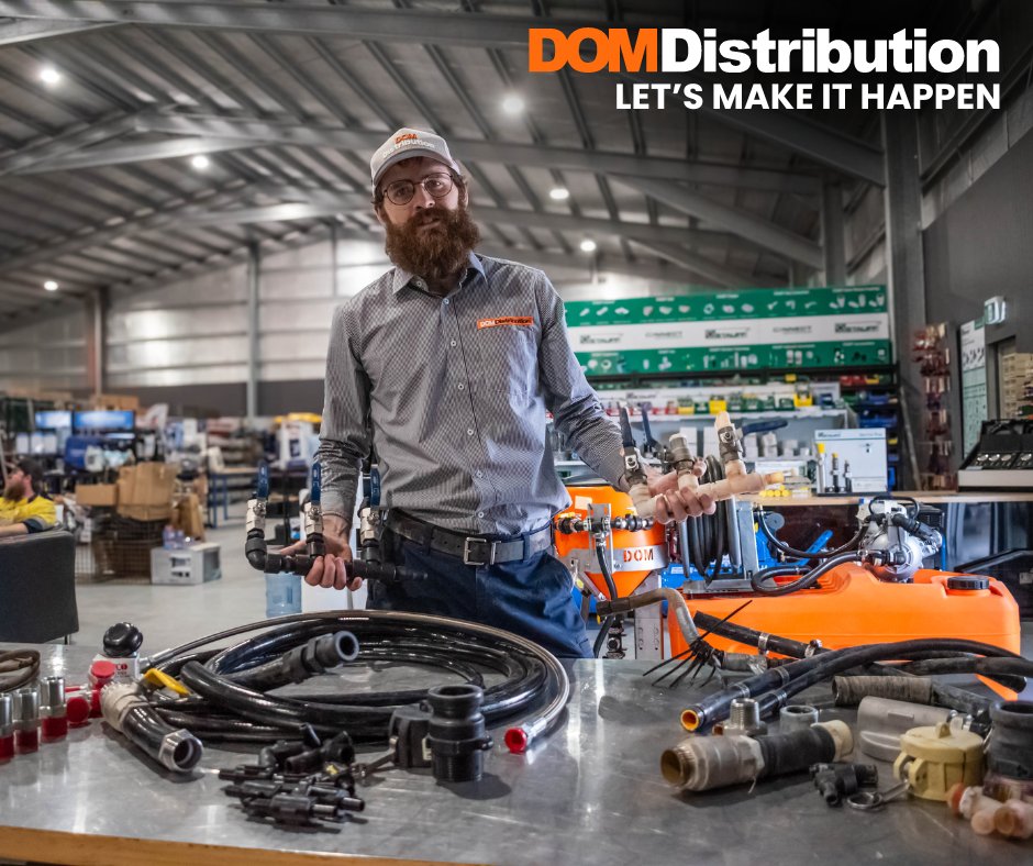 DOM_Dist's tweet image. At DOM Parts, we tackle any hydraulic or agricultural challenge with efficiency! 💪 This week, we helped a customer replace hoses, manifolds &amp;amp; fittings, saving him time &amp;amp; money with fast, custom solutions. We’re here to deliver—whatever you need! 🔧