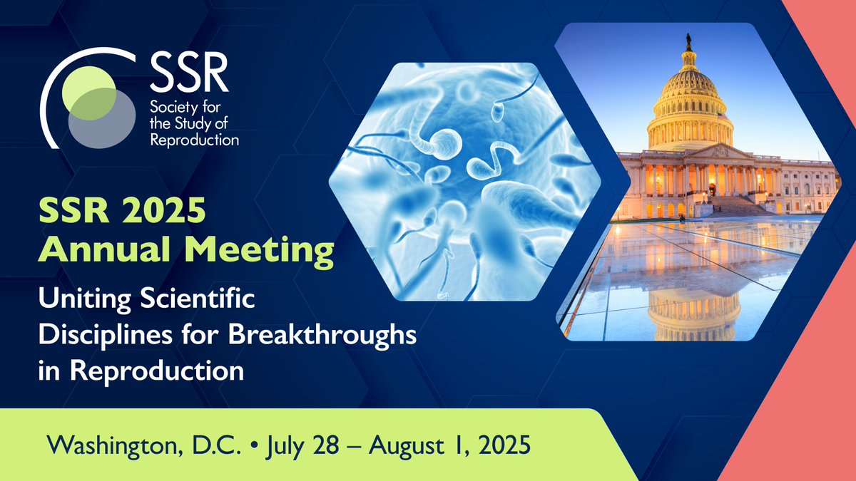 Is July 28- August 1, 2025, marked on your calendar?! 📅 Next year’s theme, “Uniting Scientific Disciplines for Breakthroughs in Reproduction,” promises to inspire collaboration &amp; innovation across our field. 🤝 Stay tuned for more information! brnw.ch/21wNtnp
