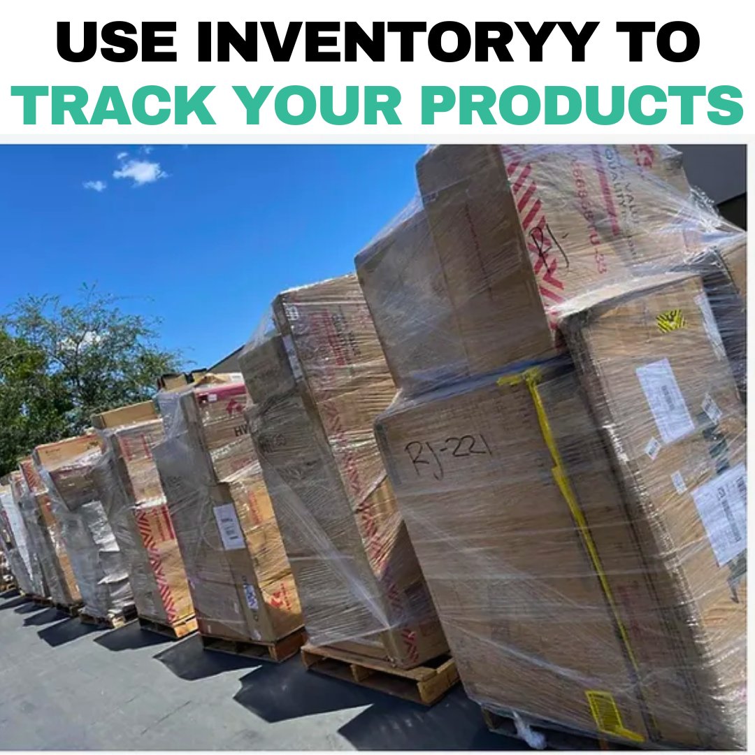 WeAreInventoryy's tweet image. Experience hassle-free inventory management. Start today at inventoryy.com

#WarehouseEfficiency #InventoryAnalysis #WarehouseSafety #InventoryAccuracy