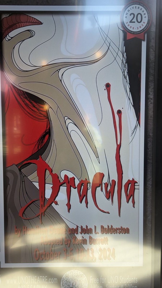 OPSCentralHigh's tweet photo. AP English scholars from Ms. Wiksell's and Mrs. Porter's classes traveled to UNO on their day off to attend 120 Years of Dracula: From Myth to Movies and Much, Much More, featuring a talk by none other than Dacre Stoker, the great-grandnephew of Bram Stoker, author of Dracula. https://t.co/NzqPkKoH1A