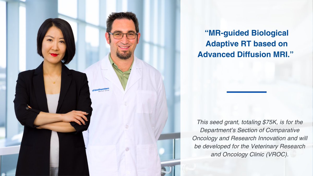 UTSW Radiation Oncology (@utsw_radonc) on Twitter photo (1/2) Congratulations to Drs. Jie Deng, Principal Investigator, and <a href="/aguilera_md/">Todd Aguilera MD PhD</a>, Co-Investigator, who were awarded funding for their proposal, “MR-guided Biological Adaptive RT based on Advanced Diffusion MRI.” (1/2) Congratulations to Drs. Jie Deng, Principal Investigator, and <a href="/aguilera_md/">Todd Aguilera MD PhD</a>, Co-Investigator, who were awarded funding for their proposal, “MR-guided Biological Adaptive RT based on Advanced Diffusion MRI.”