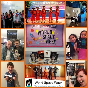 SpaceBoss_Flash's tweet image. #3 - When you focus on problems,  you'll have more problems. When you focus on possibilities,  you'll have more opportunities.  Hold fast #EverCurious ... Space 

And it's @WorldSpaceWeek