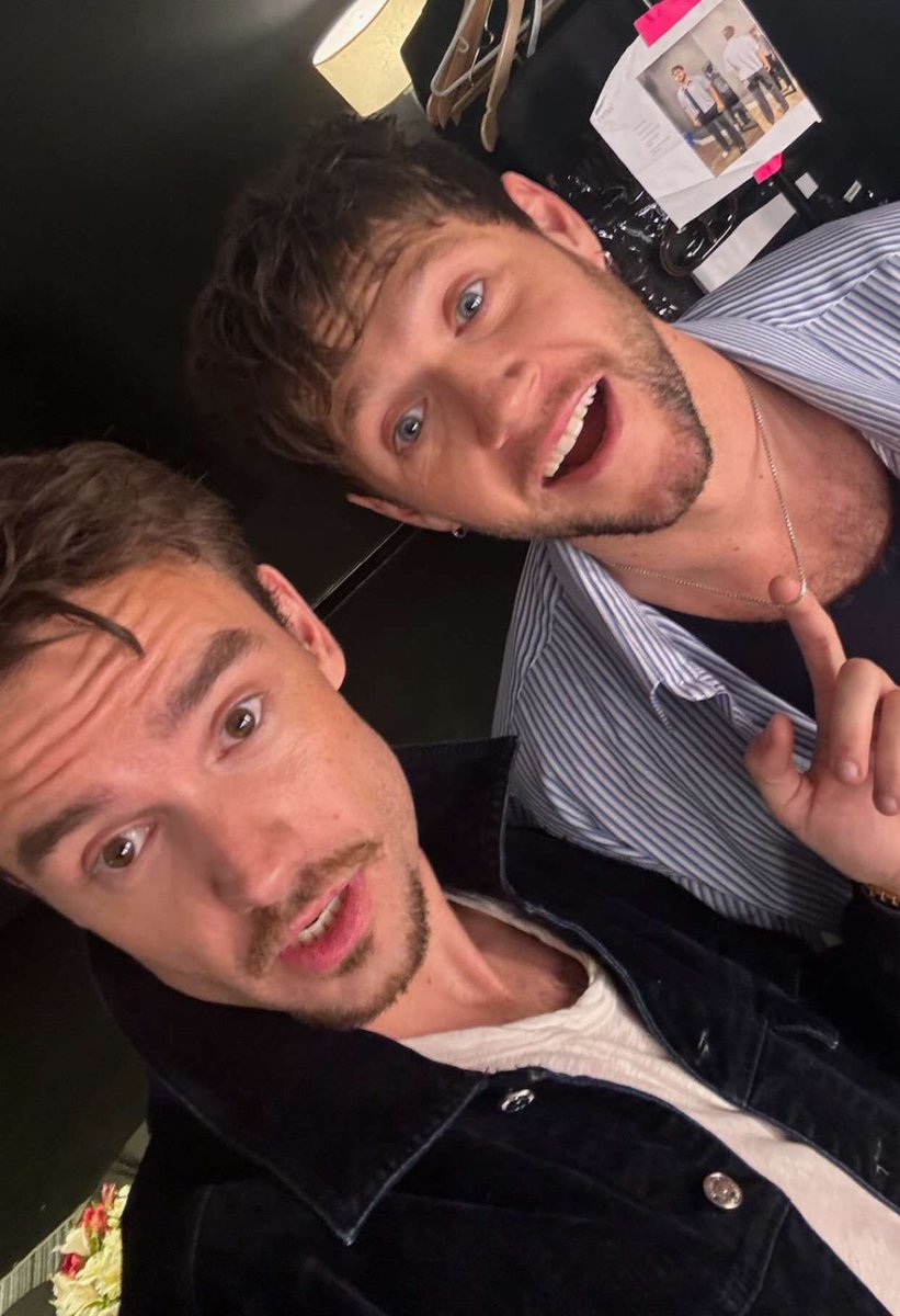 📸 <a href="/LiamPayne/">Liam</a> with <a href="/NiallOfficial/">Niall Horan</a> recently!