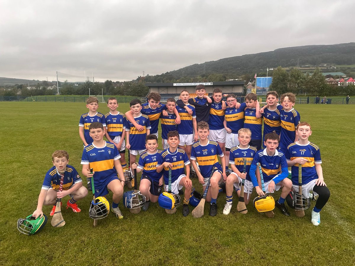 RossaGACBelfast's tweet image. Championship hurling on a Friday night.
Great performance from our U12.5 in their Nipper Quinn preliminary quarter final.