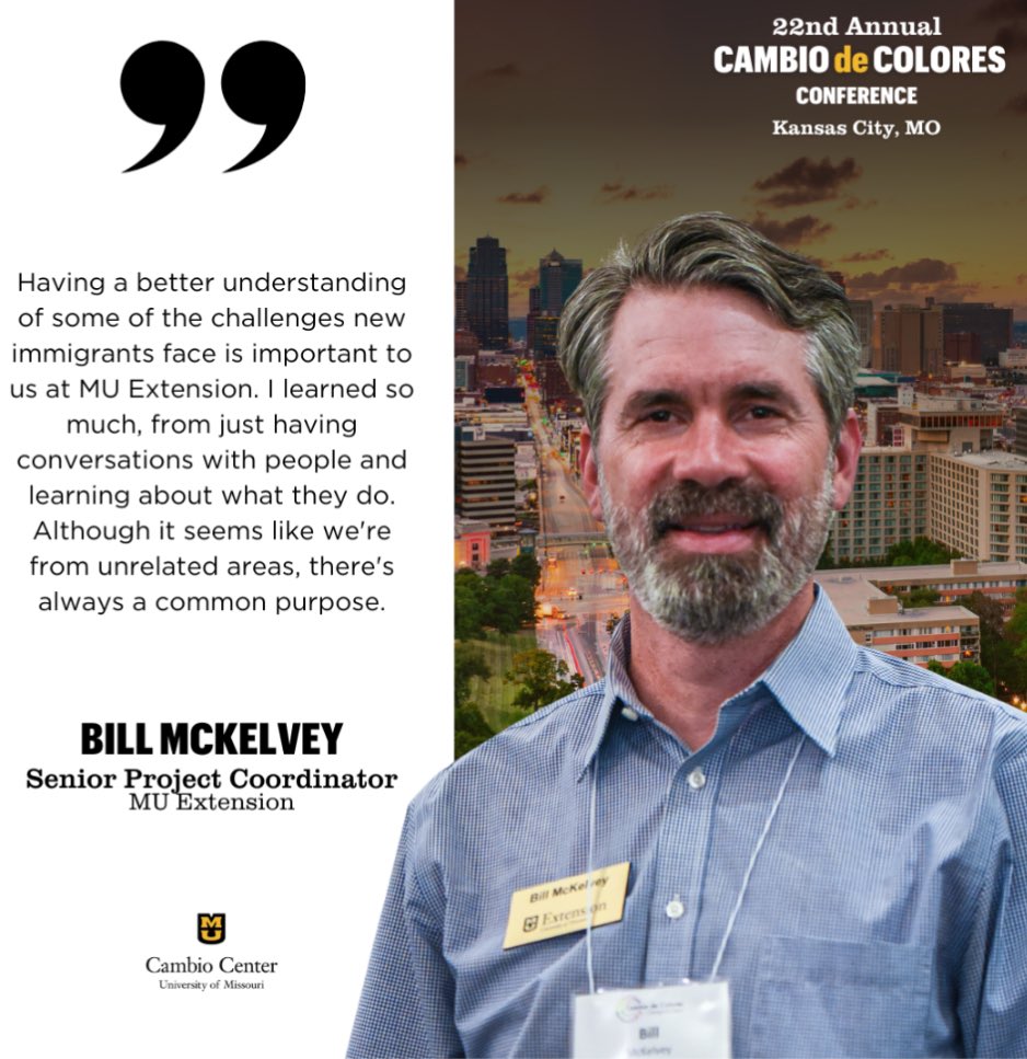 Bill McKelvey shares his reflections on the meaningful connections made and valuable insights gained from understanding the challenges faced by new immigrants at the Cambio de Colores Conference.