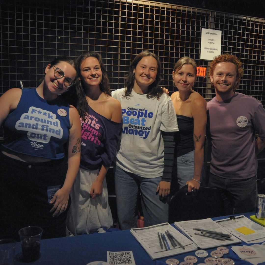 Thank you <a href="/thehalocline/">hippo campus</a> for having us and making sure our young voter's voices are heard in November! Our team had a great time helping fans get registered and ready to vote. 

And thank you to all of the First Ave workers that make the venue iconic 🤩