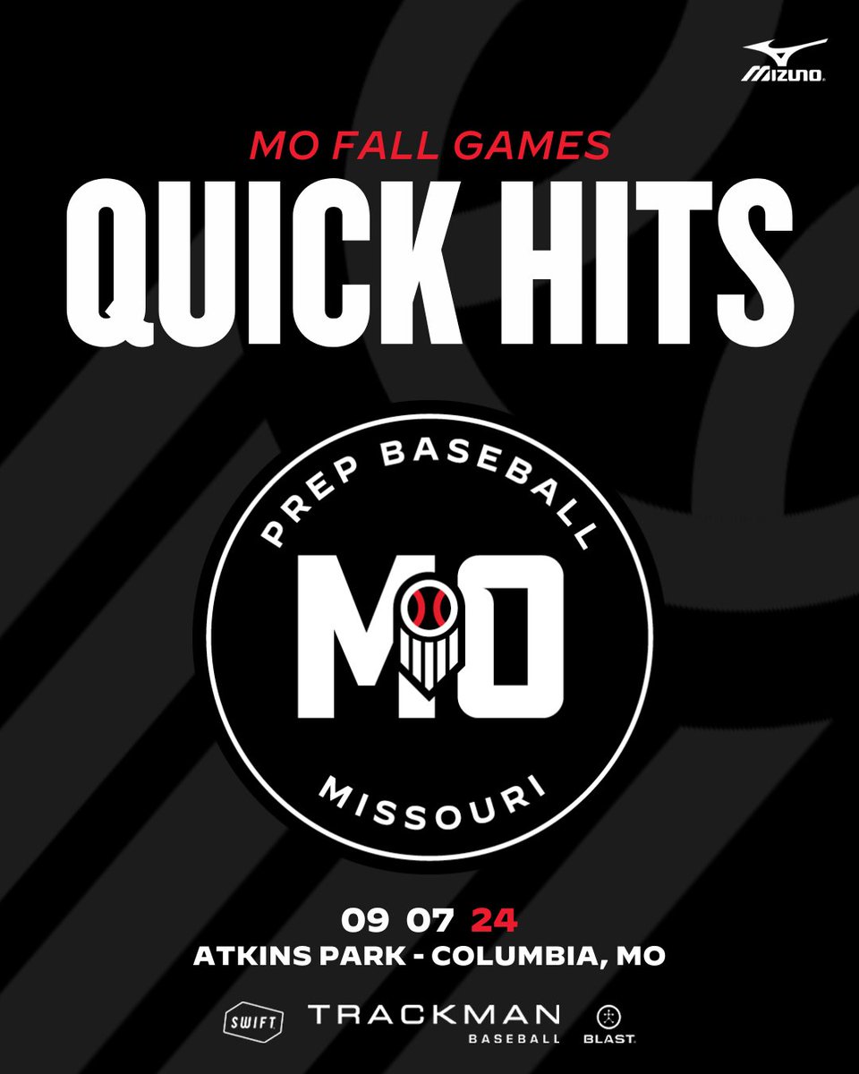 𝙈𝙊 𝙁𝙖𝙡𝙡 𝙂𝙖𝙢𝙚𝙨: 𝙌𝙪𝙞𝙘𝙠 𝙃𝙞𝙩𝙨

+ Takeaways from the MO Fall Games, held September 7th at Atkins Park.

+ Scout notes on name-to-know players, found here. 👇

📝: loom.ly/xjExGI4
