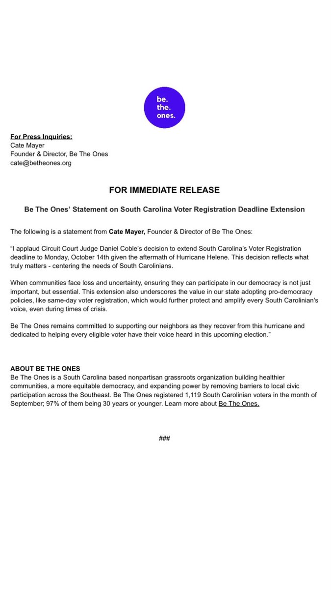 Be The Ones tweet media