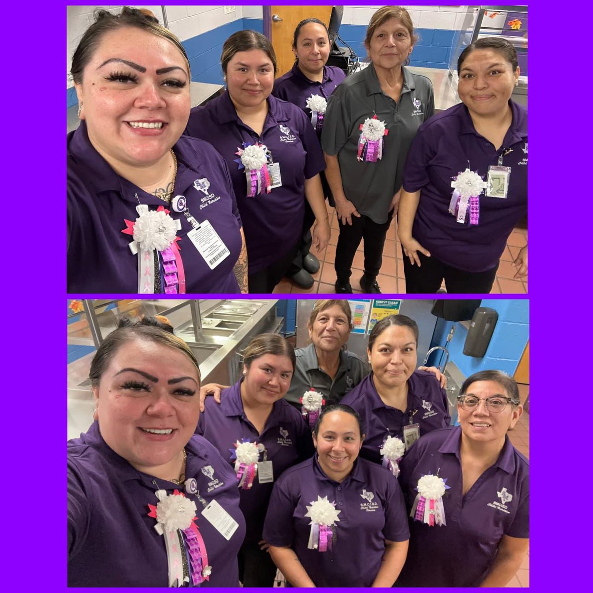 San Marcos CISD Child Nutrition (@smcisd_cn_dept) on Twitter photo 🏈🎉 Miller Middle School Cafe is all about that Rattler pride today as we celebrate SMCISD’s Homecoming! Our team is serving up meals with a side of school spirit! Let’s go, Rattlers! 💙🐍 #SMCISD #ALLINRattlers #MillerMiddle #RattlerPride #Homecoming2024 <a href="/MillerSMCISD/">Doris Miller Middle School</a> 🏈🎉 Miller Middle School Cafe is all about that Rattler pride today as we celebrate SMCISD’s Homecoming! Our team is serving up meals with a side of school spirit! Let’s go, Rattlers! 💙🐍 #SMCISD #ALLINRattlers #MillerMiddle #RattlerPride #Homecoming2024 <a href="/MillerSMCISD/">Doris Miller Middle School</a>