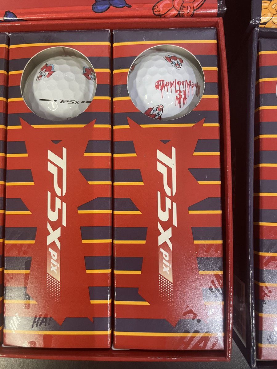Limited edition TaylorMade TP5 and TP5X pix Monster balls have arrived <a href="/GolfStonyPlain/">Stony Plain GC</a> 

☎️ 780 963-2133 or swing by the proshop before they are all gone!

$77.99/dozen